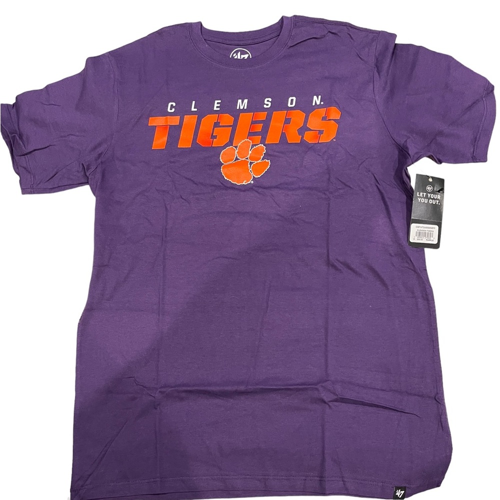 Clemson Tigers Tee. NWT